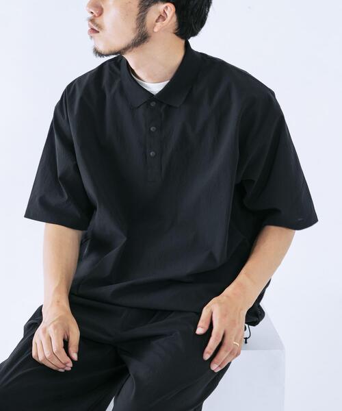 EKAL(エカル)の「『吸水速乾/通気性/軽量』DOT AIR PULLOVER SHIRTS(シャツ/ブラウス・メンズ・ブラック/ネイビー/グレー・MEDIUM/LARGE)」の7枚目の写真