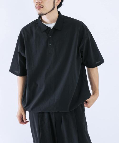 EKAL(エカル)の「『吸水速乾/通気性/軽量』DOT AIR PULLOVER SHIRTS(シャツ/ブラウス・メンズ・ブラック/ネイビー/グレー・MEDIUM/LARGE)」の9枚目の写真