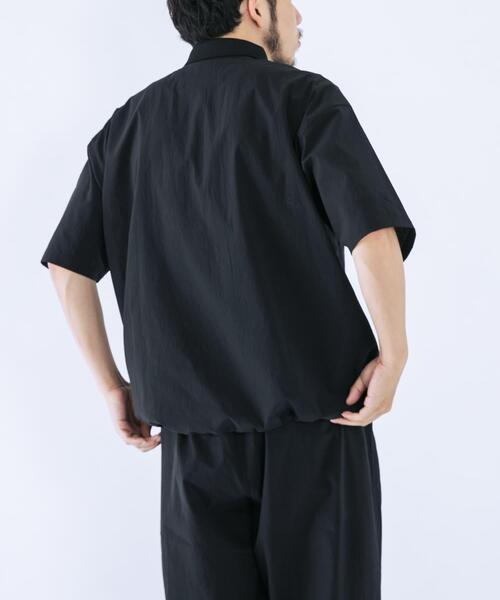 EKAL(エカル)の「『吸水速乾/通気性/軽量』DOT AIR PULLOVER SHIRTS(シャツ/ブラウス・メンズ・ブラック/ネイビー/グレー・MEDIUM/LARGE)」の10枚目の写真
