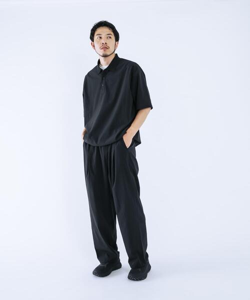 EKAL(エカル)の「『吸水速乾/通気性/軽量』DOT AIR PULLOVER SHIRTS(シャツ/ブラウス・メンズ・ブラック/ネイビー/グレー・MEDIUM/LARGE)」の11枚目の写真