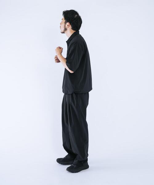 EKAL(エカル)の「『吸水速乾/通気性/軽量』DOT AIR PULLOVER SHIRTS(シャツ/ブラウス・メンズ・ブラック/ネイビー/グレー・MEDIUM/LARGE)」の12枚目の写真