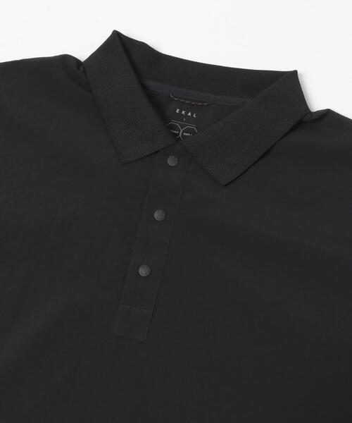 EKAL(エカル)の「『吸水速乾/通気性/軽量』DOT AIR PULLOVER SHIRTS(シャツ/ブラウス・メンズ・ブラック/ネイビー/グレー・MEDIUM/LARGE)」の15枚目の写真