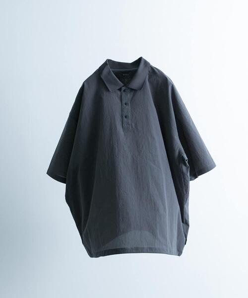EKAL(エカル)の「『吸水速乾/通気性/軽量』DOT AIR PULLOVER SHIRTS(シャツ/ブラウス・メンズ・ブラック/ネイビー/グレー・MEDIUM/LARGE)」の16枚目の写真
