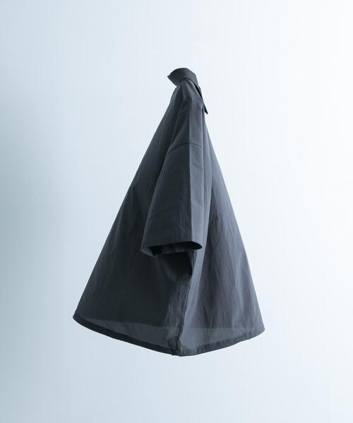 EKAL(エカル)の「『吸水速乾/通気性/軽量』DOT AIR PULLOVER SHIRTS(シャツ/ブラウス・メンズ・ブラック/ネイビー/グレー・MEDIUM/LARGE)」の17枚目の写真