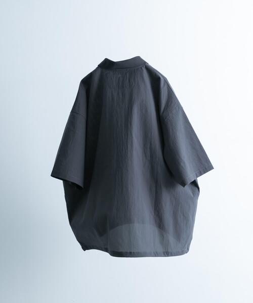 EKAL(エカル)の「『吸水速乾/通気性/軽量』DOT AIR PULLOVER SHIRTS(シャツ/ブラウス・メンズ・ブラック/ネイビー/グレー・MEDIUM/LARGE)」の18枚目の写真