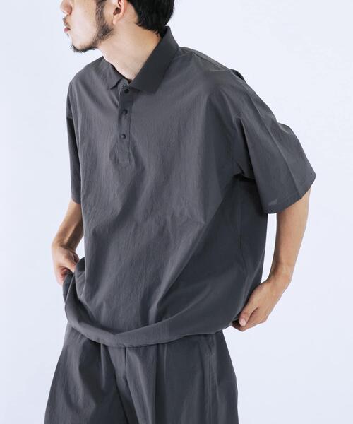 EKAL(エカル)の「『吸水速乾/通気性/軽量』DOT AIR PULLOVER SHIRTS(シャツ/ブラウス・メンズ・ブラック/ネイビー/グレー・MEDIUM/LARGE)」の19枚目の写真