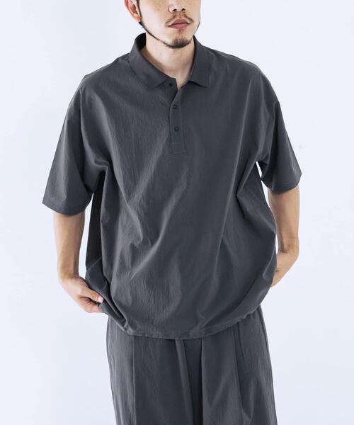 EKAL(エカル)の「『吸水速乾/通気性/軽量』DOT AIR PULLOVER SHIRTS(シャツ/ブラウス・メンズ・ブラック/ネイビー/グレー・MEDIUM/LARGE)」の20枚目の写真