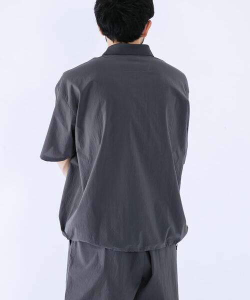 EKAL(エカル)の「『吸水速乾/通気性/軽量』DOT AIR PULLOVER SHIRTS(シャツ/ブラウス・メンズ・ブラック/ネイビー/グレー・MEDIUM/LARGE)」の21枚目の写真