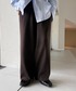 select MOCA by son（セレクトモカバイソン）の「【アンチピリング】カーブニットパンツ【by SON】（その他パンツ・LARGE）」