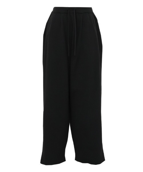 select MOCA by son(セレクトモカバイソン)の「【アンチピリング】カーブニットパンツ【by SON】(その他パンツ・レディース・ブラウン/ブラック/アイボリー・LARGE/MEDIUM)」の11枚目の写真
