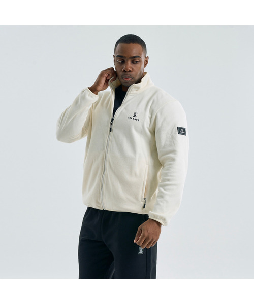 TOLANCE(トランス)の「ソフトマイクロフリースジャンパー - 2カラー(その他アウター・メンズ・アイボリー/ブラック・LARGE/MEDIUM/X-LARGE)」の2枚目の写真