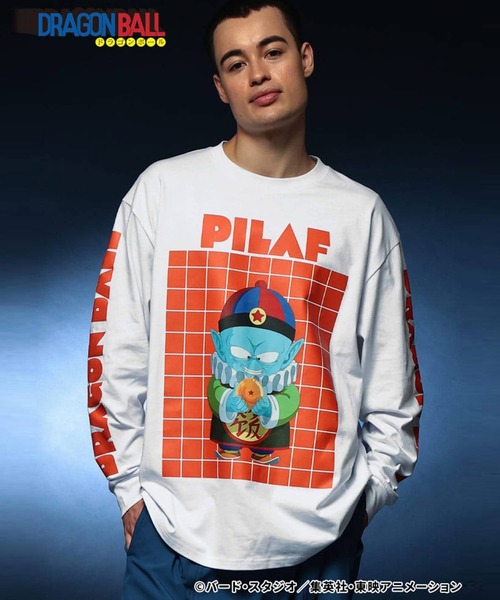 セール】「ドラゴンボール」「ドラゴンボールZ」長袖 Tシャツ メンズ