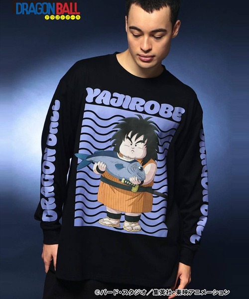 セール】「ドラゴンボール」「ドラゴンボールZ」長袖 Tシャツ メンズ