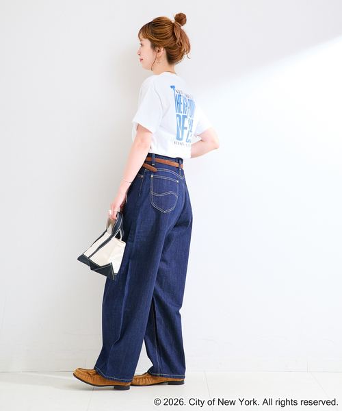 GOOD ROCK SPEED(グッドロックスピード)の「GOOD ROCK SPEED / グッドロックスピード NYC Tshirts 1(Tシャツ/カットソー・レディース・ピンク/ホワイト/チャコールグレー/ブルー・FREE)」の12枚目の写真