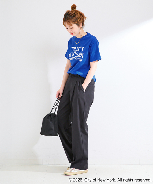 GOOD ROCK SPEED(グッドロックスピード)の「GOOD ROCK SPEED / グッドロックスピード NYC Tshirts 1(Tシャツ/カットソー・レディース・ピンク/ホワイト/チャコールグレー/ブルー・FREE)」の18枚目の写真