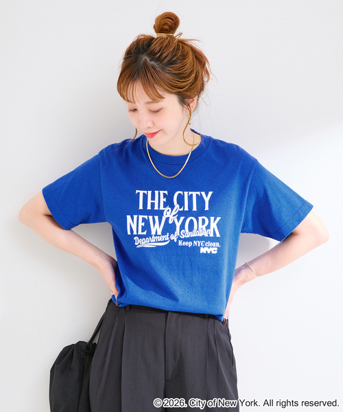 GOOD ROCK SPEED(グッドロックスピード)の「GOOD ROCK SPEED / グッドロックスピード NYC Tshirts 1(Tシャツ/カットソー・レディース・ピンク/ホワイト/チャコールグレー/ブルー・FREE)」の20枚目の写真