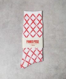 PAMEO POSE(パメオポーズ)の「【PAMEO POSE】チェーン柄ソックス(ソックス/靴下)」