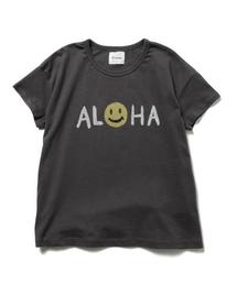 こども ビームス | 6°vocale × こども ビームス / 別注 ALOHA Tシャツ (130cm)(Tシャツ/カットソー)