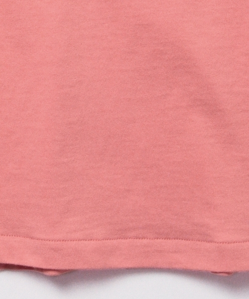 こども ビームス（コドモビームス）の「6°vocale × こども ビームス / 別注 ALOHA Tシャツ (130cm)（Tシャツ/カットソー・キッズ・チャコールグレー/レッド系その他・130）」の10枚目の写真