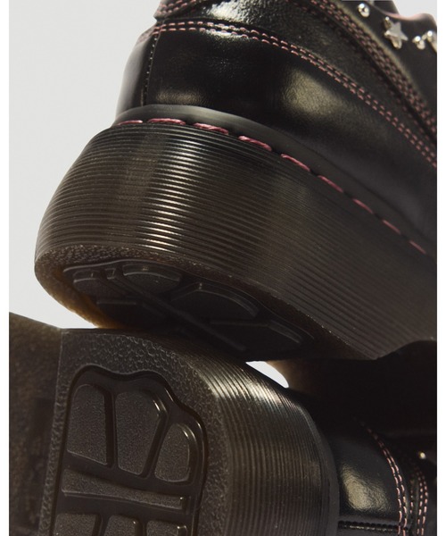 Dr. Martens(ドクターマーチン)の「Dr. Martens/ドクターマーチン BUZZ 5I HS 5 ホール シューズ 43177001(その他シューズ・メンズ・ブラック・UK5/UK6/UK4/UK3)」の2枚目の写真