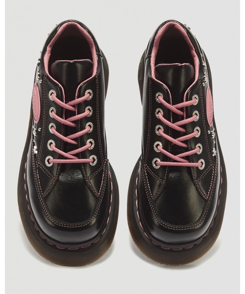 Dr. Martens(ドクターマーチン)の「Dr. Martens/ドクターマーチン BUZZ 5I HS 5 ホール シューズ 43177001(その他シューズ・メンズ・ブラック・UK5/UK6/UK4/UK3)」の4枚目の写真