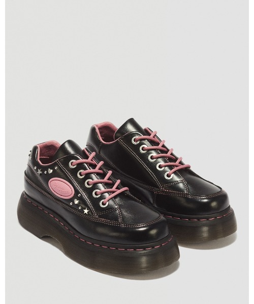Dr. Martens(ドクターマーチン)の「Dr. Martens/ドクターマーチン BUZZ 5I HS 5 ホール シューズ 43177001(その他シューズ・メンズ・ブラック・UK5/UK6/UK4/UK3)」の5枚目の写真