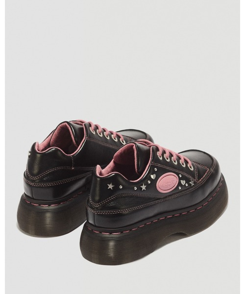Dr. Martens(ドクターマーチン)の「Dr. Martens/ドクターマーチン BUZZ 5I HS 5 ホール シューズ 43177001(その他シューズ・メンズ・ブラック・UK5/UK6/UK4/UK3)」の6枚目の写真