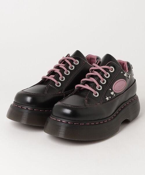Dr. Martens(ドクターマーチン)の「Dr. Martens/ドクターマーチン BUZZ 5I HS 5 ホール シューズ 43177001(その他シューズ・メンズ・ブラック・UK5/UK6/UK4/UK3)」の8枚目の写真