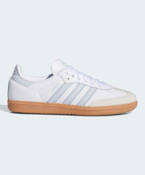 adidas(アディダス)の「サンバ OG / Samba OG / アディダスオリジナルス adidas Originals(スニーカー・レディース・ホワイト系その他・22.0cm/22.5cm/23.0cm/23.5cm/24.0cm/24.5cm/25.0cm/25.5cm/26.0cm/26.5cm/27.0cm/27.5cm/28.0cm/28.5cm/29.0cm)」の1枚目の写真