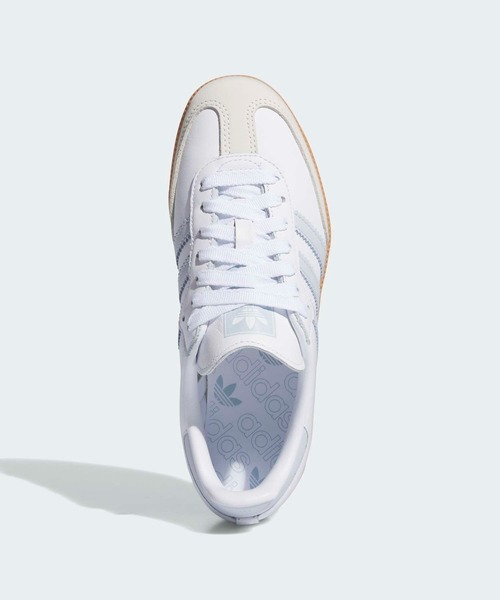 adidas(アディダス)の「サンバ OG / Samba OG / アディダスオリジナルス adidas Originals(スニーカー・レディース・ホワイト系その他・22.0cm/22.5cm/23.0cm/23.5cm/24.0cm/24.5cm/25.0cm/25.5cm/26.0cm/26.5cm/27.0cm/27.5cm/28.0cm/28.5cm/29.0cm)」の2枚目の写真