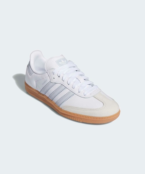 adidas(アディダス)の「サンバ OG / Samba OG / アディダスオリジナルス adidas Originals(スニーカー・レディース・ホワイト系その他・22.0cm/22.5cm/23.0cm/23.5cm/24.0cm/24.5cm/25.0cm/25.5cm/26.0cm/26.5cm/27.0cm/27.5cm/28.0cm/28.5cm/29.0cm)」の4枚目の写真