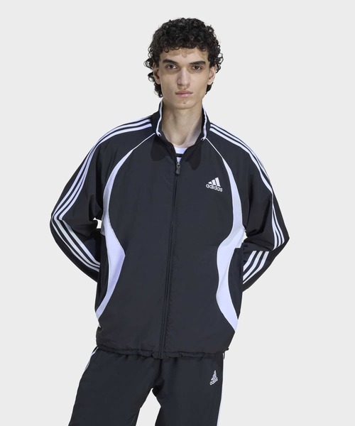 adidas(アディダス)の「チームガイスト アディカラー トラックトップ / ジャージ / トラックジャケット / アディダスオリジナルス adidas Originals(ジャージ・メンズ・ブラック系その他・XX-LARGE/3XL/LARGE/MEDIUM/SMALL/X-LARGE/X-SMALL)」の1枚目の写真