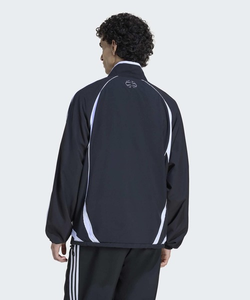 adidas(アディダス)の「チームガイスト アディカラー トラックトップ / ジャージ / トラックジャケット / アディダスオリジナルス adidas Originals(ジャージ・メンズ・ブラック系その他・XX-LARGE/3XL/LARGE/MEDIUM/SMALL/X-LARGE/X-SMALL)」の2枚目の写真