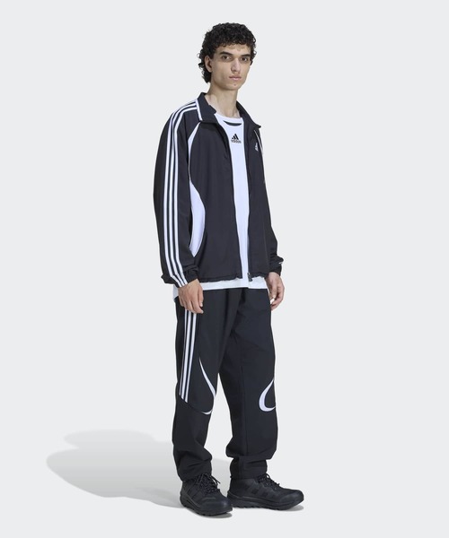 adidas(アディダス)の「チームガイスト アディカラー トラックトップ / ジャージ / トラックジャケット / アディダスオリジナルス adidas Originals(ジャージ・メンズ・ブラック系その他・XX-LARGE/3XL/LARGE/MEDIUM/SMALL/X-LARGE/X-SMALL)」の5枚目の写真