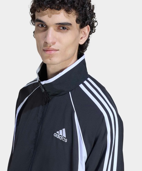 adidas(アディダス)の「チームガイスト アディカラー トラックトップ / ジャージ / トラックジャケット / アディダスオリジナルス adidas Originals(ジャージ・メンズ・ブラック系その他・XX-LARGE/3XL/LARGE/MEDIUM/SMALL/X-LARGE/X-SMALL)」の3枚目の写真