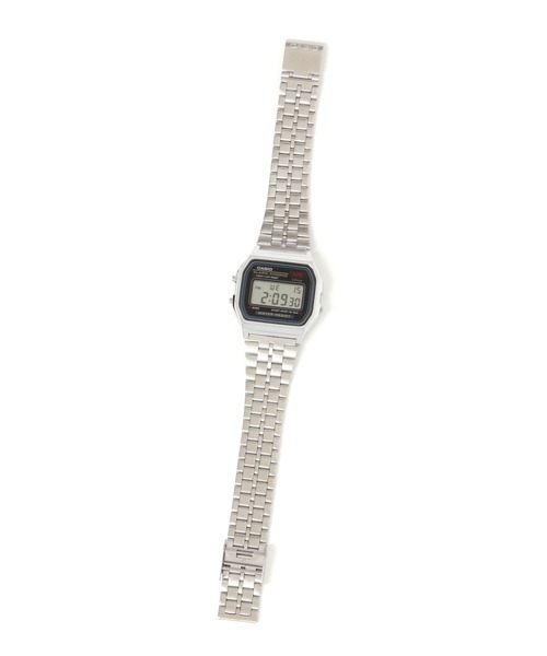 CASIO(カシオ)の「【CASIO】A159WA-N1JH【WEB・一部店舗限定】(デジタル腕時計・メンズ・グレー・FREE)」の5枚目の写真