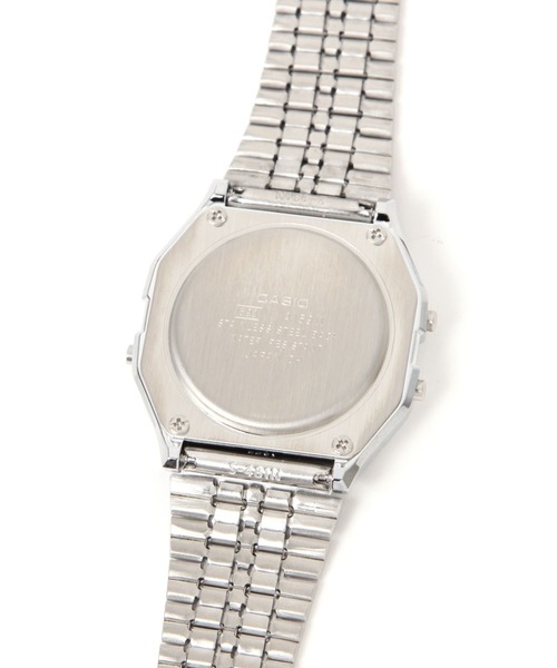 CASIO(カシオ)の「【CASIO】A159WA-N1JH【WEB・一部店舗限定】(デジタル腕時計・メンズ・グレー・FREE)」の8枚目の写真