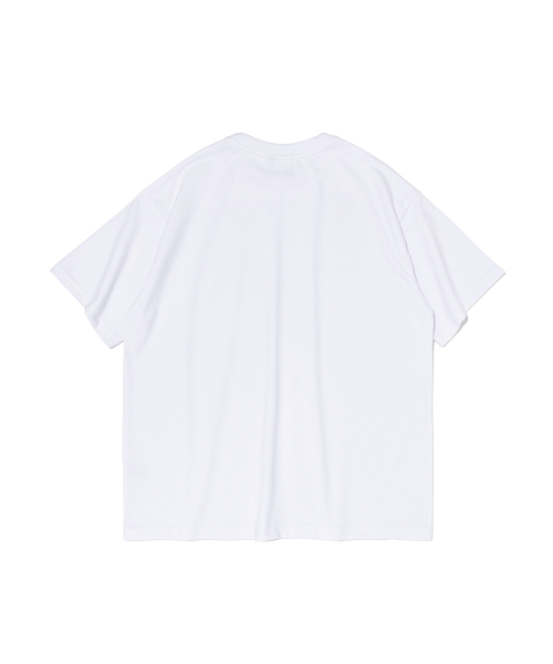 CARGOBROS FOR WOMAN(カーゴブロスフォーウィメン)の「レトロロゴ半袖Tシャツ(ホワイト)(Tシャツ/カットソー・レディース・その他・2XL/MEDIUM/LARGE/SMALL/X-LARGE)」の7枚目の写真