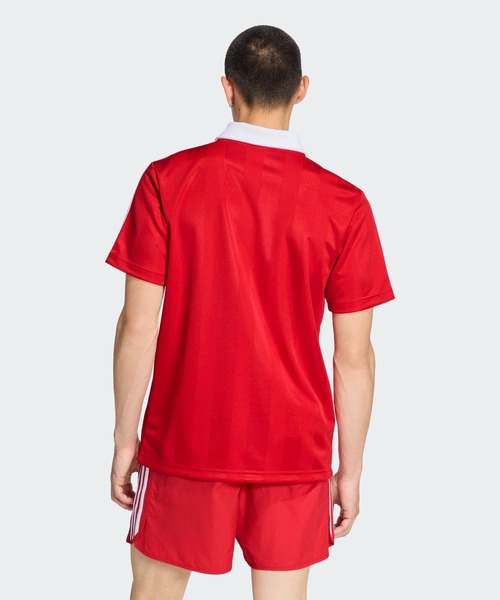 adidas(アディダス)の「アーカイブカラーエンジニアードジャージ / ジャージ / アディダスオリジナルス adidas Originals(Tシャツ/カットソー・メンズ・レッド・X-SMALL/SMALL/X-LARGE/MEDIUM/LARGE/3XL/XX-SMALL/XX-LARGE)」の5枚目の写真