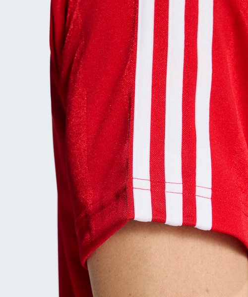 adidas(アディダス)の「アーカイブカラーエンジニアードジャージ / ジャージ / アディダスオリジナルス adidas Originals(Tシャツ/カットソー・メンズ・レッド・X-SMALL/SMALL/X-LARGE/MEDIUM/LARGE/3XL/XX-SMALL/XX-LARGE)」の7枚目の写真