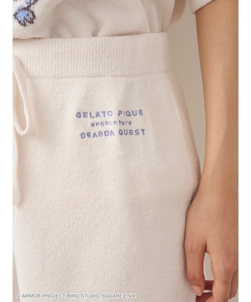 gelato pique(ジェラートピケ)の「【ドラゴンクエスト】【レディース】ジャガード半袖プルオーバー&ショートパンツセット(ルームウェア/パジャマ・レディース・ピンク/オフホワイト/ベージュ・F)」の11枚目の写真