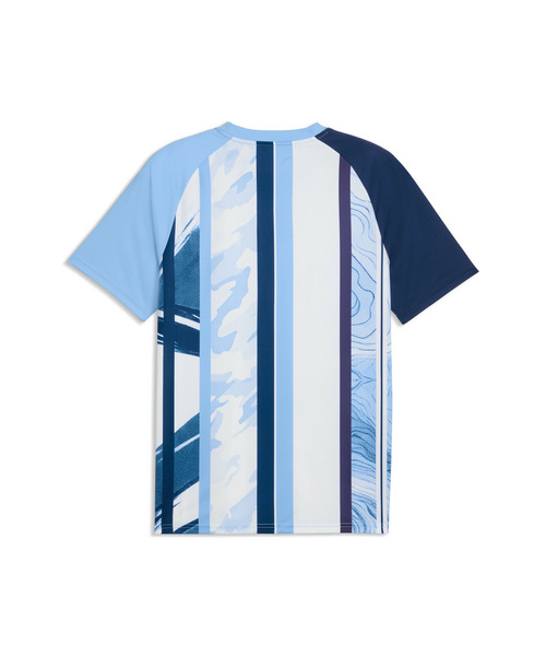 PUMA(プーマ)の「PUMA プーマ メンズ 2026-27 マンチェスターシティ FC プレマッチ 半袖 シャツ(Tシャツ/カットソー・メンズ・ブラック/ホワイト系その他・X-LARGE/SMALL/MEDIUM/LARGE)」の9枚目の写真