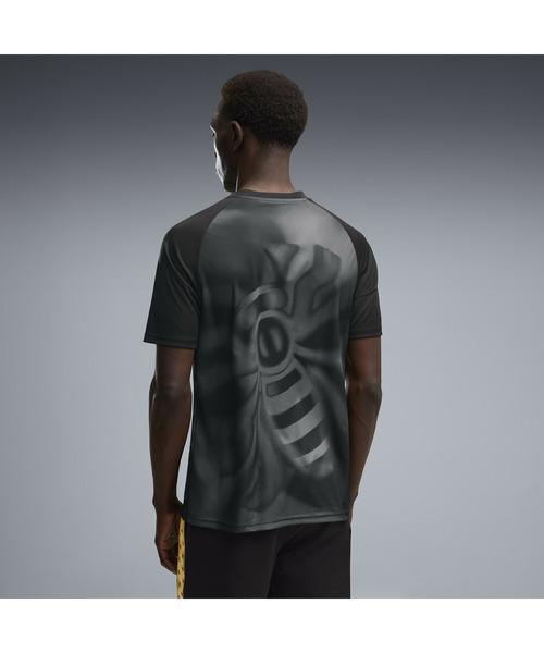 PUMA(プーマ)の「PUMA プーマ メンズ 2026-27 マンチェスターシティ FC プレマッチ 半袖 シャツ(Tシャツ/カットソー・メンズ・ブラック/ホワイト系その他・X-LARGE/SMALL/MEDIUM/LARGE)」の10枚目の写真