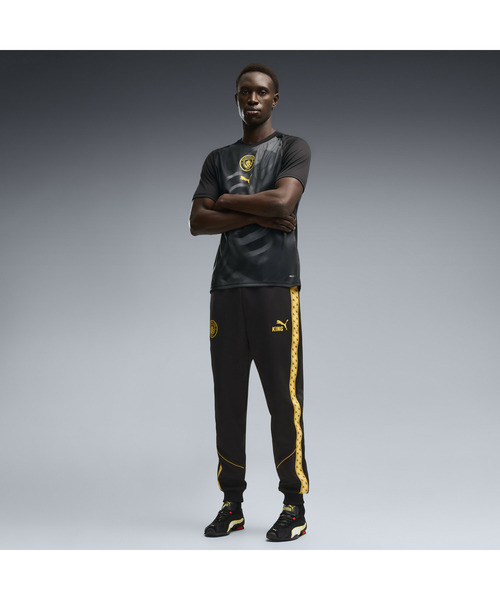 PUMA(プーマ)の「PUMA プーマ メンズ 2026-27 マンチェスターシティ FC プレマッチ 半袖 シャツ(Tシャツ/カットソー・メンズ・ブラック/ホワイト系その他・X-LARGE/SMALL/MEDIUM/LARGE)」の3枚目の写真