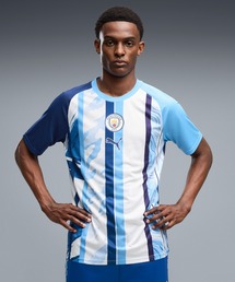 PUMA プーマ メンズ 2026-27 マンチェスターシティ FC プレマッチ 半袖 シャツ