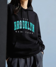 Burner（バーナー）の「【Cr+ov（クローヴ）】ロゴプリント プルオーバーパーカー cro-tshirt-1-14【RBTS】（パーカー）」