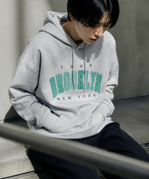 Burner（バーナー）の「【Cr+ov（クローヴ）】ロゴプリント プルオーバーパーカー cro-tshirt-1-14【RBTS】（パーカー）」