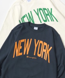 Champion/チャンピオン コットンUSA 裏毛 カレッジロゴ スウェット トレーナー/レディース メンズ