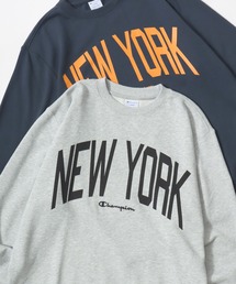 Champion/チャンピオン コットンUSA 裏毛 カレッジロゴ スウェット トレーナー/レディース メンズ