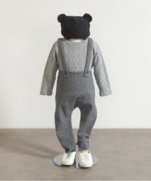 10mois（ディモワ）の「【10mois(ディモワ)】サスペンダーレギンスパンツ 80・90・100cm（その他パンツ）」